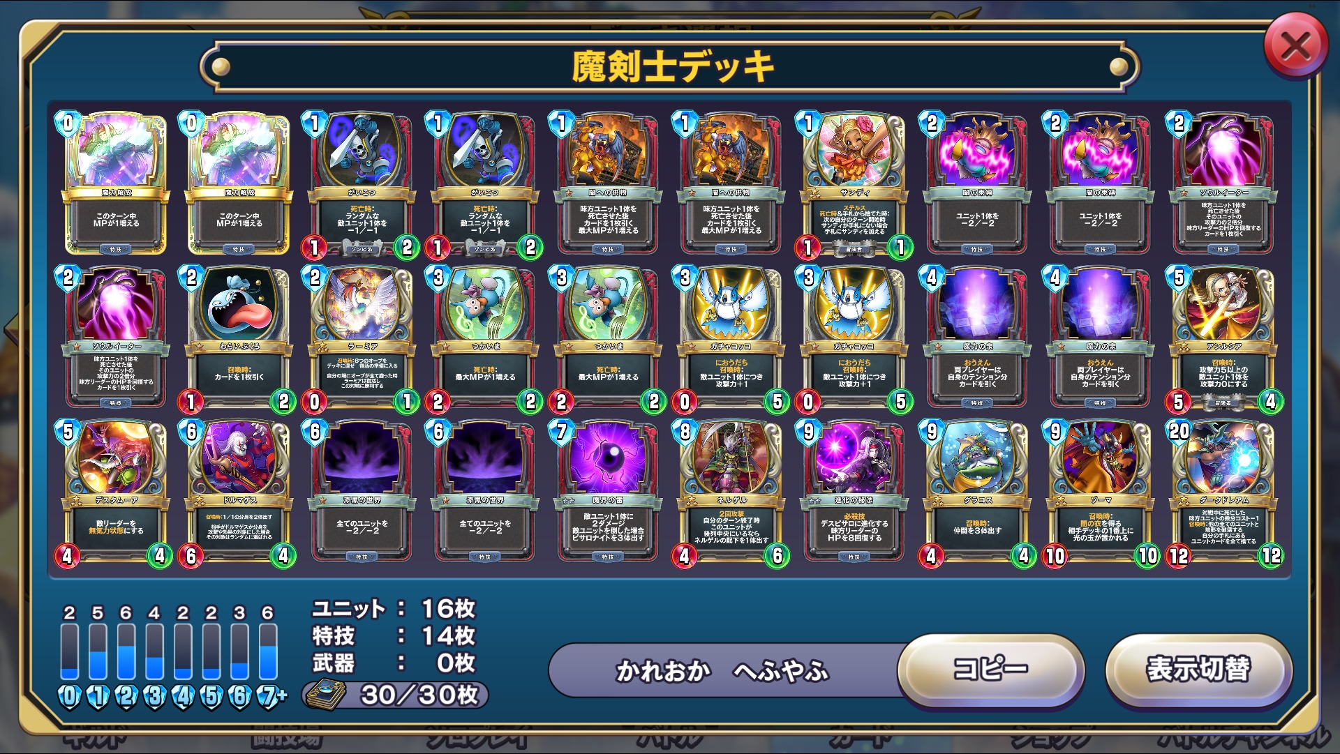 サンディ×ダークドレアムピサロデッキ