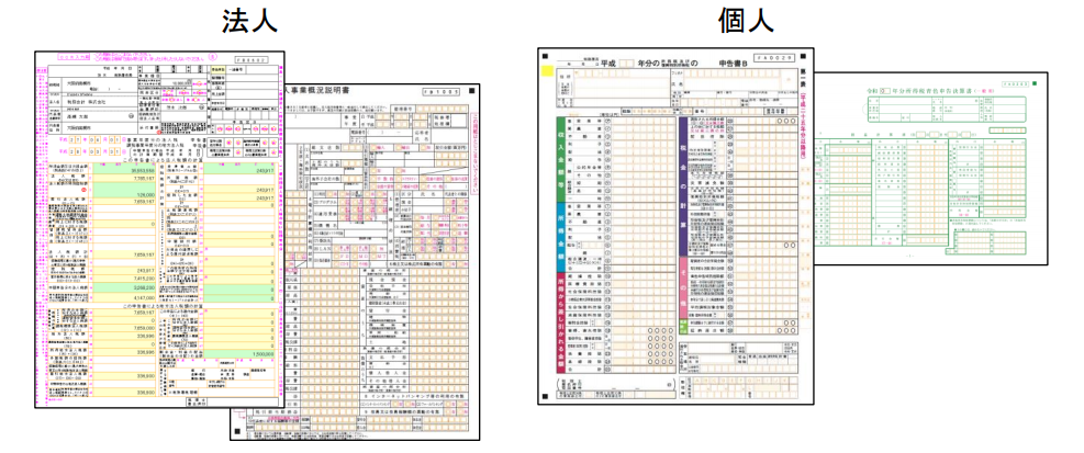 2019年確定申告書類